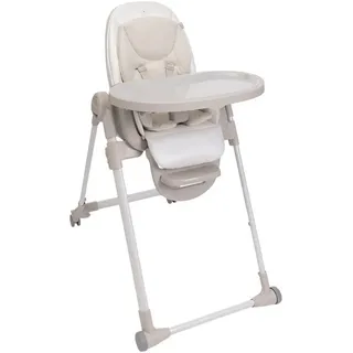 Chicco Hochstuhl Polly Armonia Motherpearl, mit Essbrett beige