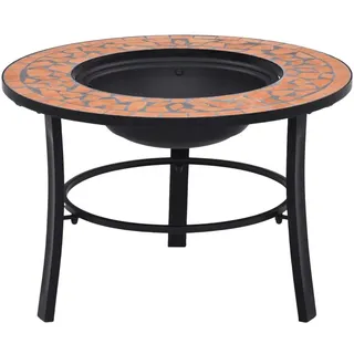 vidaXL Feuerschale Ø 68 cm Terracotta