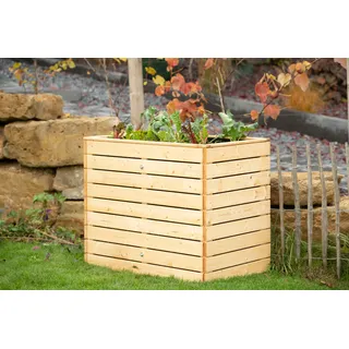 Westmann Hochbeet Asket M 110 x 70 x 90 cm Braun