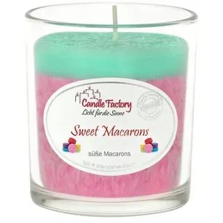 Candle Factory Party Light Kerze Sweet Macarons Duftkerze 201144  rosa