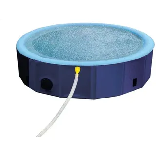 Nobby Hundepool Splash Pool 2 in 1  Ø 80cm Hundebad Planschbecken Hundebad Hunde