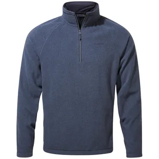 Craghoppers Herren Corey Fleece-Pullover mit halbem Reißverschluss, isolierender, Leichter, weicher Stoff – perfekt für Outdoor, Spazierengehen, Wandern und Camping