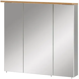 Schildmeyer Profil 70 cm platingrau/eichefarben landhaus