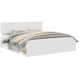 vidaXL 200 x 200 cm Weiß