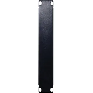 Logilink ACT104 10 Zoll Netzwerkschrank-Blindabdeckung Schwarz