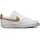 White/Metallic Gold/White 38,5