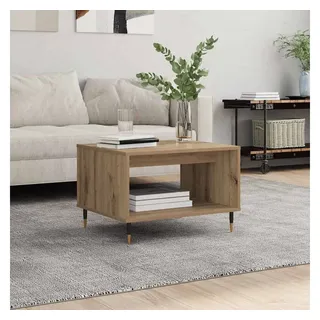 vidaXL Couchtisch Artisan-Eiche Braun 60 x 50 x 40 cm