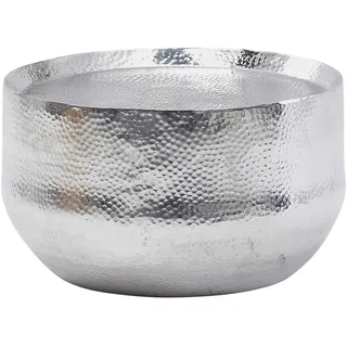 Wohnling Mid.you Silber Aluminium 60 x 35 x 60 cm