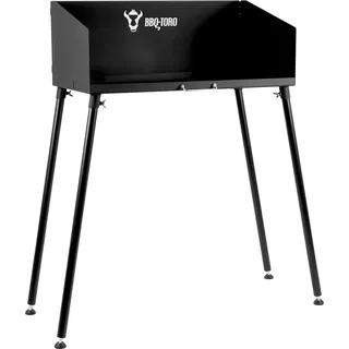BBQ-Toro Dutch Oven Tisch 75 x 40 cm Stahl schwarz