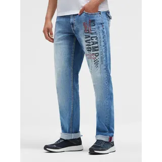Camp David Comfort-fit-Jeans blau 34