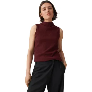 Opus Jerseytop mit Crinkle Effekt Rot 38