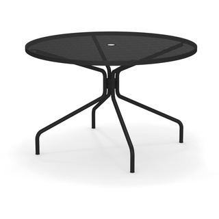 Cambi Tisch, Ø 120 cm, schwarz