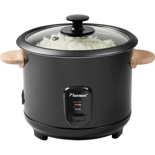 Bestron Reiskocher schwarz 1,8 l