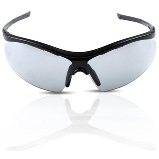 Bestlivings Sportbrille 06498 - Sportsonnenbrille, (Packung, 1-St), selbstönende Fahrradbrille - sonnenschutz Skibrille, UV-Schutzbrille schwarz