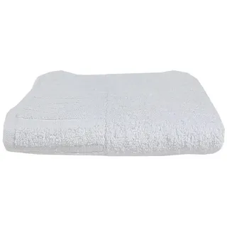 Casa Colori Saunatuch XXL Frottier Saunalaken Saunatuch Handtuch 80x200 cm, Frottier (1-St), Superlang Baumwolle weiß