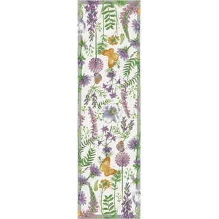 Ekelund Tischläufer Selma 35 x 120 cm, 100% Baumwolle, Design