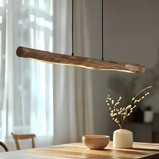 LINDBY Nekala 1-flg. 120 cm schwarz Holz
