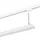LTS Licht Leuchten 1-flg 60 cm weiß