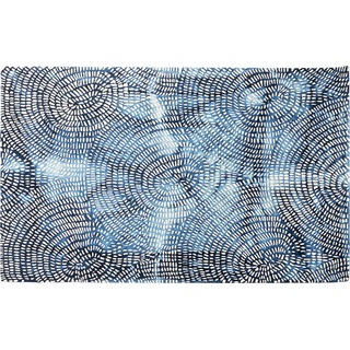 Teppich Stamp Blau 170x240cm