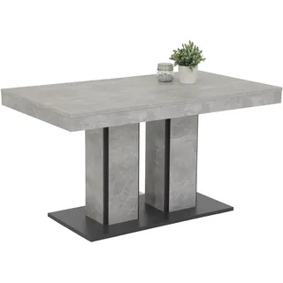 Hela Rose 140-180 x 76 x 80 cm grau