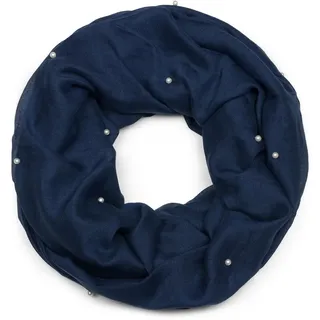 Stylebreaker Loop Schal in Dunkelblau | Gr.: onesize