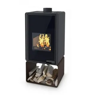 HS-Flamingo Kaminofen | Pentai | 9 kW | Braun