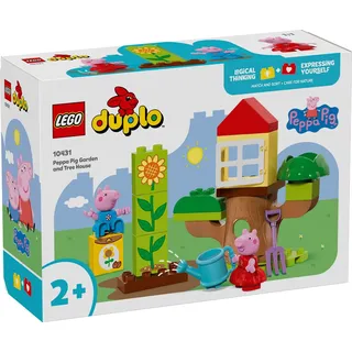 LEGO Duplo Peppa Wutz Peppas Garten mit Baumhaus 10431