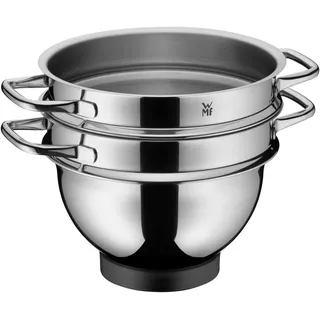 WMF Rührschüssel Compact Silber 22 cm
