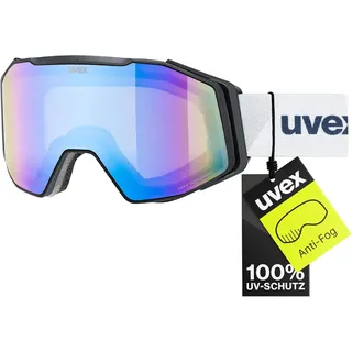 Uvex Gravity FM Skibrille (Größe ONE SIZE, schwarz)