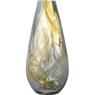 Bloomingville, Vase, Lenoah (4 x, 11.5 x 25 cm, 0 l)