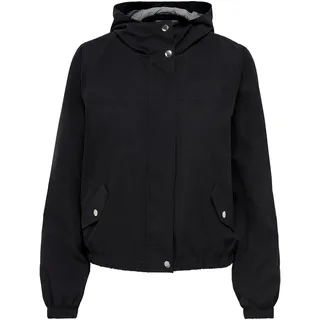 JACQUELINE DE YONG Damen Jdyhazen Shine Jacket OTW Yfm Jacke, Black, m - M