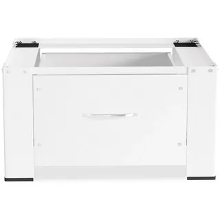 Randaco Waschmaschinenuntergestell Waschmaschinenuntergestell bis 150kg Waschmaschinensockel Weiß weiß