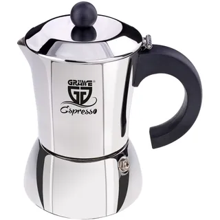 Gräwe Espressokocher 6 Tassen