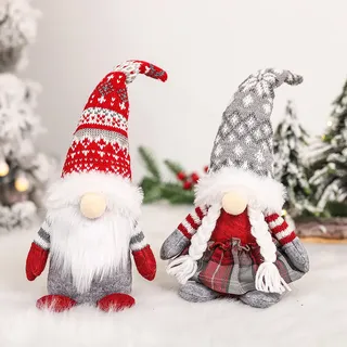 Schwedischer Weihnachtsmann, Niedliche Schwedische Elfen-mini-handarbeit, Skandinavische Wichtel-geschenke Für Kinder, Familie Und Freunde