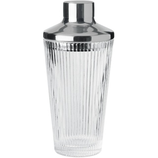 Stelton Cocktail-Shaker Pilastro 400 ml Glas Transparent Klar