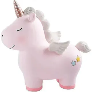 Wunderschöne Regenbogeneinhorn-spardose Für Mädchen, Einhorn-spardose Aus Kunstharz, Kinder-spardose, Einhorn-geschenk Für Mädchen Im Alter Von 6/7/8 Jahren