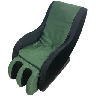 MERAXI Massagesesselbezug, Ganzkörper-Shiatsu Zero Gravity Single Recliner Chair Stretch-Sofabezüge aus gestricktem Stoff für alle Massagesessel,grün