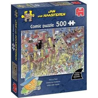 JUMBO Spiele Süßes oder Saures 500 Teile