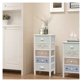 vidaXL Beistellschrank 38 x 57 x 28 cm Weiß