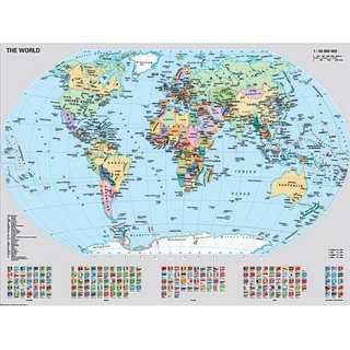Ravensburger Puzzle "Politische Weltkarte"  1000 Teile