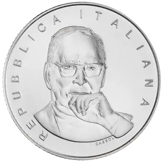 Ennio Morricone aus echtem Silber .925