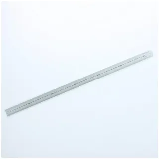 RUMOLD Edelstahl-Lineal rostfrei 60 cm