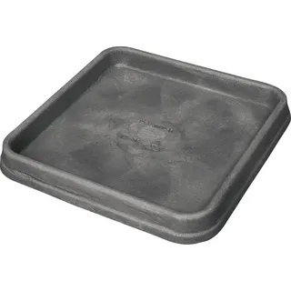 geli Untersetzer Bianca 36 x 36 cm anthrazit