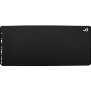 ASUS ROG Hone Ace XXL Gaming-Mauspad, hochdichte Memory-Schaum-Basis, Hybrid-Tuchmaterial, 400 x 900 x 3 mm, Esports & FPS-Gaming, Schwarz