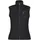 Outdoor Softshellweste Damen schwarz 42
