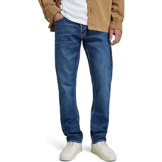 G-Star Mosa Straight Fit Jeans Faded Atlantic Ocean 36 34
