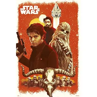 Star Wars Solo: A Story Poster Chewbacca At Work