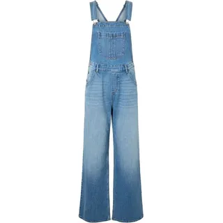 Pieces Latzhose in Medium Blue Denim | Gr.: S/L32