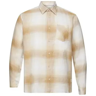 Esprit Langarmhemd grau L