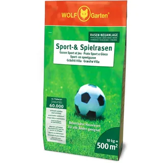 WOLF-Garten LG 500 Sport- und Spielrasen 1St.